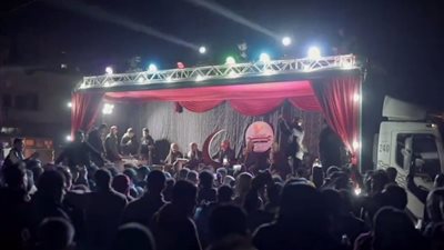 اللجنة المصرية تنظم حفلات ترفيهية لتخفيف معاناة الأهالي في قطاع غزة 