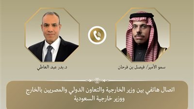 وزير الخارجية المصري يبحث مع نظيره السعودي العلاقات الثنائية والتطورات الإقليمية