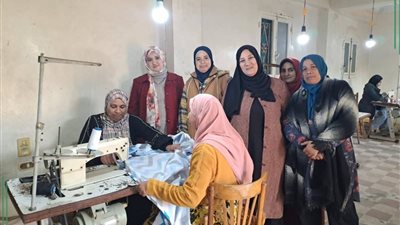 تعزز التمكين الاقتصادي لأبناء الشرقية تدريب وتاهيل الشباب علي الصناعات الحرفية