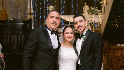 مليون مبروك للعروسين..أجمل التهاني بالزفاف السعيد لقمر العائلة شروق أنور وزوجها عمر خالد