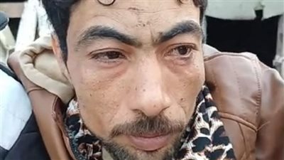أول ظهور لـ خطيب عروس بورسعيد المقتولة خلال زيارته أسرته