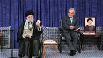 استهداف خامنئي وبزشكيان في هجوم أمريكي إسرائيلي واسع على طهران اليوم