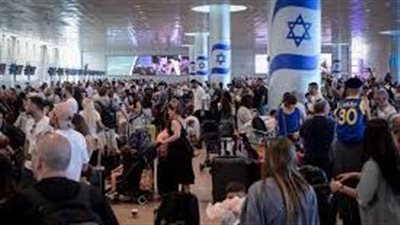 إغلاق مطار بن غوريون وإلغاء جميع الرحلات بعد الهجوم الإسرائيلي على إيران