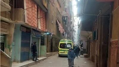 مصرع زوجين وطفليهما التوأم إثر تسريب غاز بالشقة في أم بيومي بالقليوبية