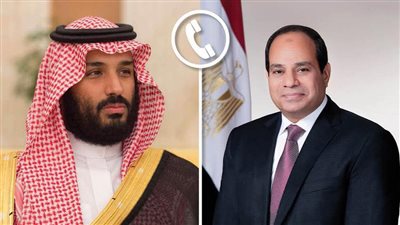 أجرى الرئيس السيسي اتصالاً هاتفياً بالأمير محمد بن سلمان،على إثر الاعتداء الإيراني 