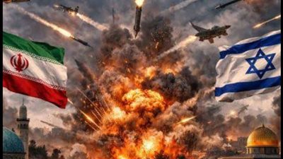  إيران تغلق مضيق هرمز أمام حركة السفن والكويت تلغي صلاةالتراويح وانفجارات بدبي