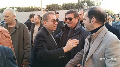 قيادات وأعضاء الجبهة الوطنية ونواب الشرقية في ضيافة النائب محمد علي يوسف