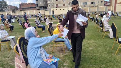 420شاب وفتاة يشاركون بمسابقة القرآن الكريم الكبرى بمركز التنمية الشبابية بسنهور المدينة