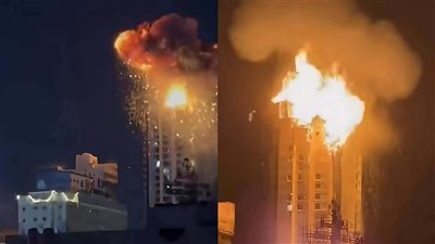 الانتقام الإيراني دخل مستوى مختلف تماماً..هذه الصورة ليست في تل أبيب..بل البحرين