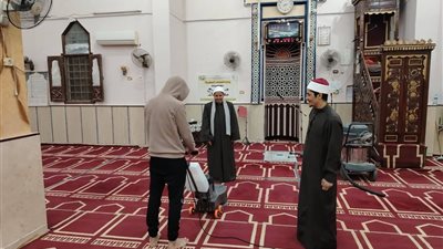 الأوقاف متابعة ميدانية مستمرة لنظافة مساجد جنوب سيناء 