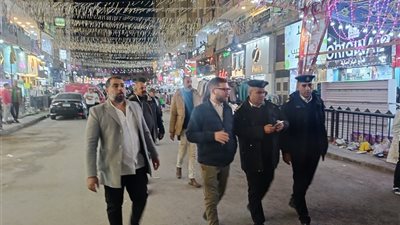 جهاز مدينة 6 أكتوبر يشن حملة مكبرة لإعادة الانضباط ورفع الإشغالات بالحصرى 
