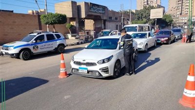 حملات تفتيشية مفاجئة لضبط المنظومة المرورية بالشرقية