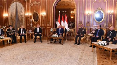 حضر الرئيس السيسي حفل الإفطار السنوي الذي أقامته القوات المسلحة 