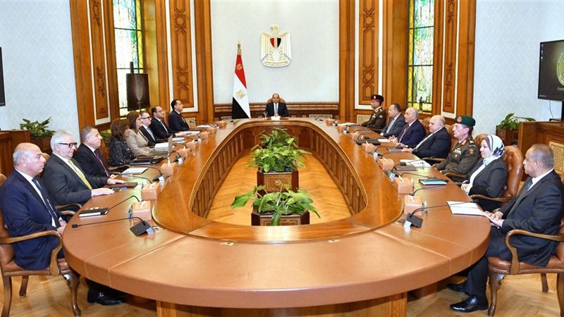 الرئيس السيسي 