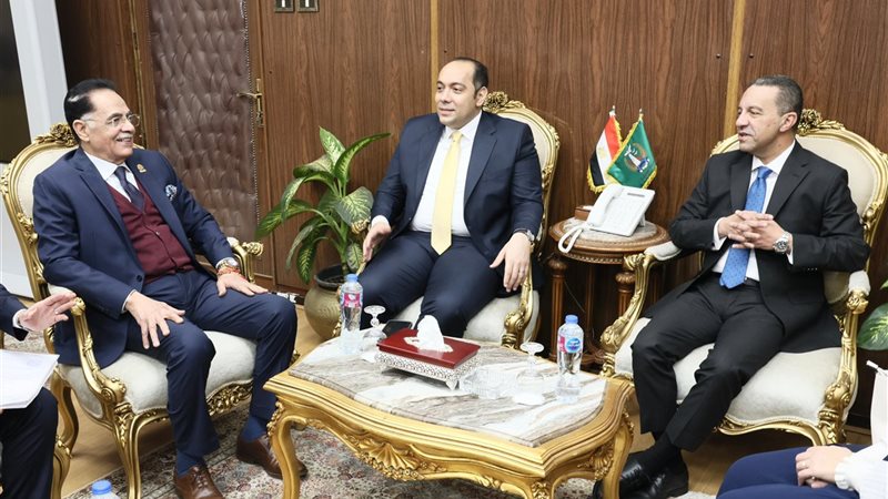 محافظ المنوفية 