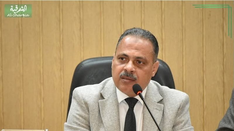 محافظ الشرقية 