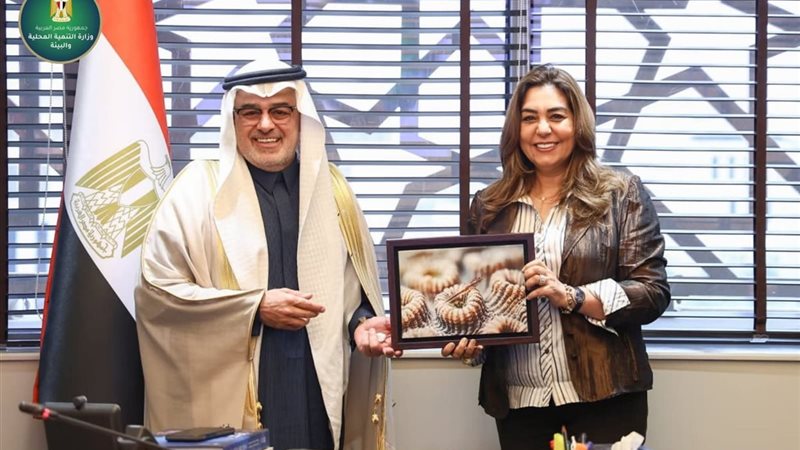 وزيرة التنمية المحلية