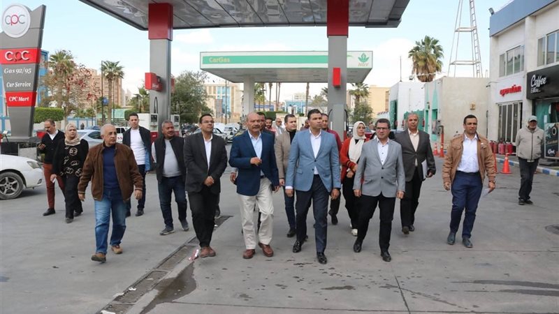محافظ السويس 