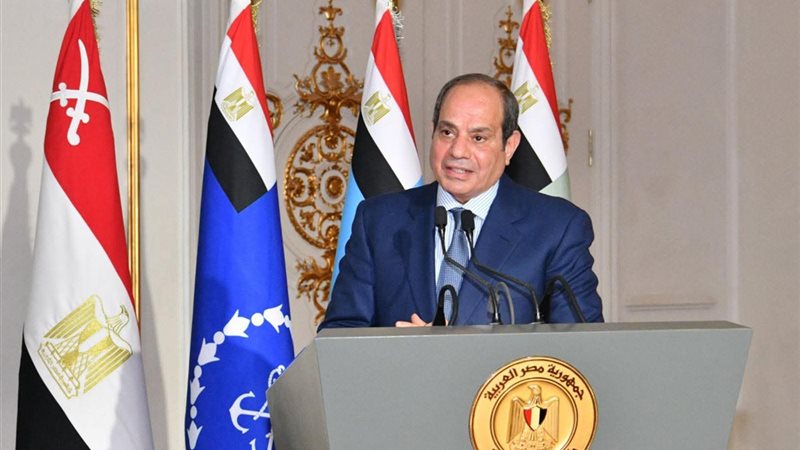 الرئيس السيسي 