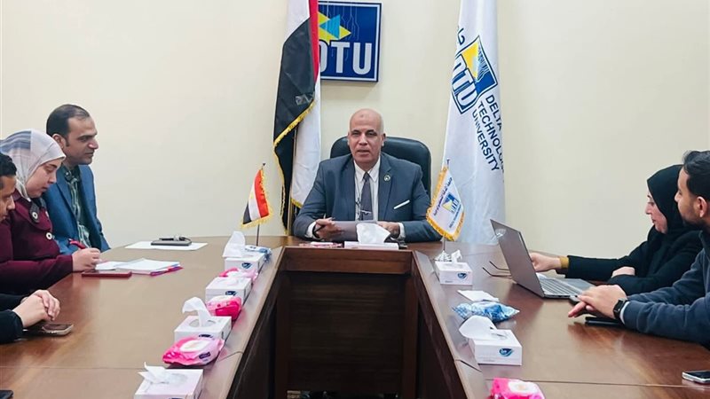 رئيس جامعة الدلتا