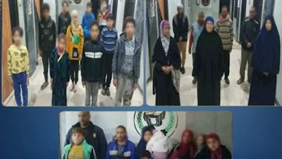 الإدارة العامة لمباحث رعاية الأحداث تضبط تشكيل إجرامي لاستغلال الأطفال في التسول