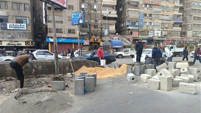 رئيس حي العجوزة حملات مكثفة بقطاع أرض اللواء