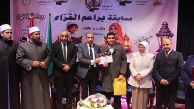 عطية يشهد ختام “براعم القراء”… روحٌ تتلألأ بالقرآن وقلوبٌ تنبض بالإيمان