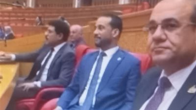 النائب أحمد خشانة يؤكد في البرلمان علي أهمية الإلتزام بمشروع القطار الكهربائي 
