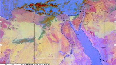 هيئة الأرصاد الجوية تحذر من شبورة كثيفة غدًا الجمعة وطقس شديد البرودة