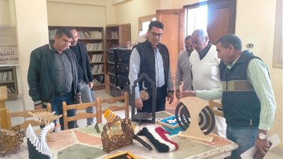 جنوب سيناء تختتم برنامج الفنون التشكيلية النشء