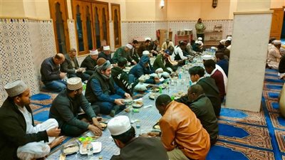 إفطار رمضاني يجمع الأئمةوالدعاة من دول العالم الإسلامي برحاب أكاديمية الأزهر العالمية
