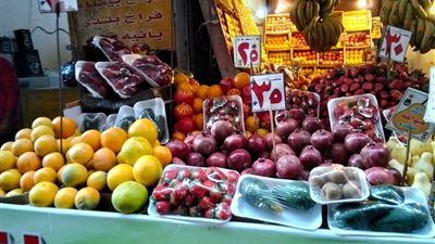 أسعار الخضروات والفاكهة والسلع الغذائية اليوم إرتفاع سعر الطماطم واستقرار البطاطس والأرز 
