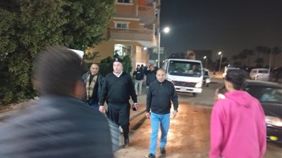 عمارة : يترأس حملة إشغالات مكبرة بمركز ومدينة أبو النمرس بجنوب الجيزة