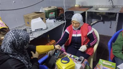 المبادرات الرئاسية للأمراض المزمنة بالسويس تواصل فحص وتوعية المواطنين