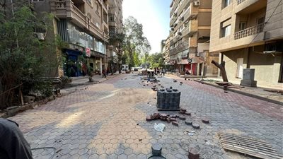 محافظ الجيزة: تطوير ورصف 17 شارعًا بحي العجوزة ضمن الخطة الاستثمارية