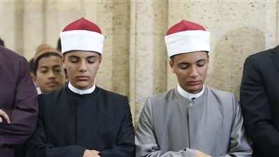  الأزهر يقدم للأمة الإسلامية التوأم الأزهري«الحسن والحسين»نجمين صاعدين في سماء دولة التلاوة 