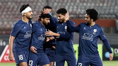 نادي إنبي يفوز على نادي كهرباء الإسماعيلية بالدوري المصري