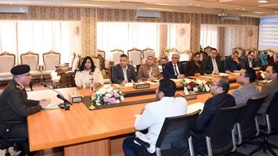 جمعية المحاربين تنظم مؤتمراً صحفياً للإحتفال بيوم الشهيد والمحارب القديم
