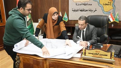 محافظ المنوفية يعتمد خرائط تحديث المخطط الاستراتيجي لمدن شبين الكوم وقويسنا وأشمون 