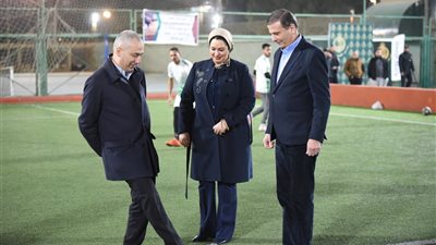  بحضور وزراء ونجوم الكرة.. سولاف درويش تتوج أبطال الدورة الرمضانية للبنوك 2026