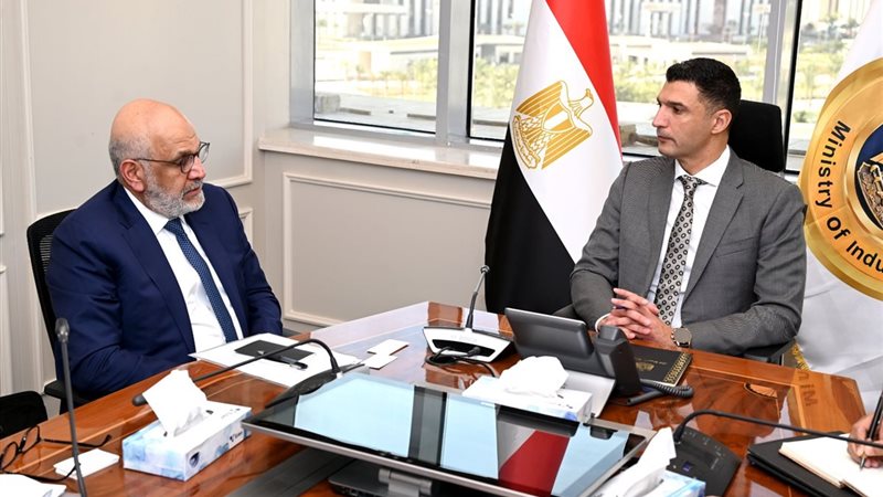 وزير الصناعة 