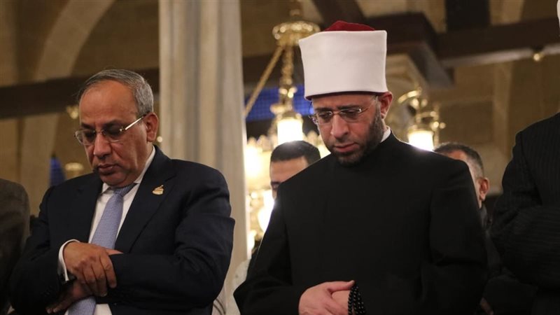 وزير الأوقاف 