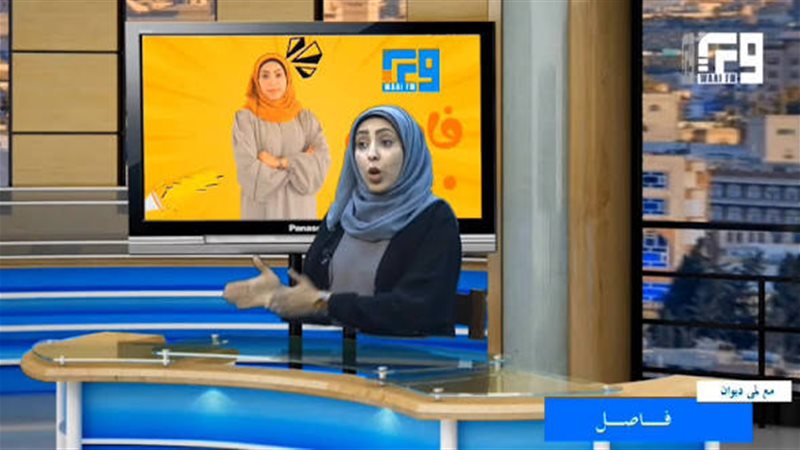 الإعلامية لمى دبوان