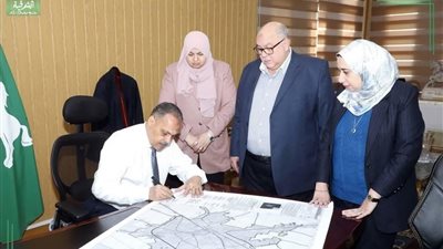 محافظ الشرقية يعتمد المخطط الإستراتيجي العام لمدينة منيا القمح