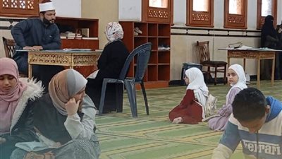 ختام مسابقة القرآن الكريم بمسجد إبراهيم نافع.. بالسويس