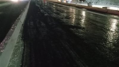 رئيس جهاز مدينة حدائق أكتوبر، يواصل تنفيذ أعمال تطوير ورفع كفاءة الطرق