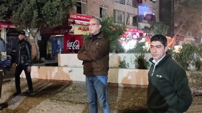 محافظ الجيزة يواصل جولاته الليلية المفاجئة ويتابع ميدانيًا الحالة العامة للنظافة والإشغالات 