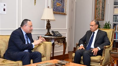 وزير الخارجية يستقبل وزير التعليم العالي لبحث تعزيز التعاون الأكاديمي والبحثي