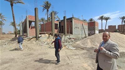 إستمرار موجة الإزالات بمركز أبو النمرس ورئيس المدينة نتصدى للمخالفين بكل حزم