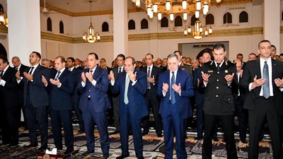  الرئيس السيسي يشارك في حفل الإفطار الذي نظمته أكاديمية الشرطة